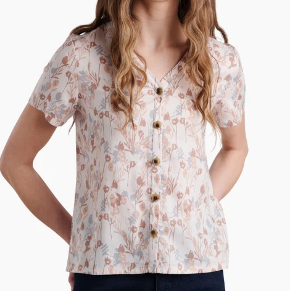 Kuhl Hadley Short Sleeve, Size Small